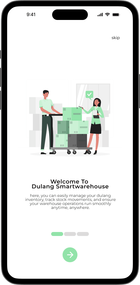 Dulang Smart Warehouse preview