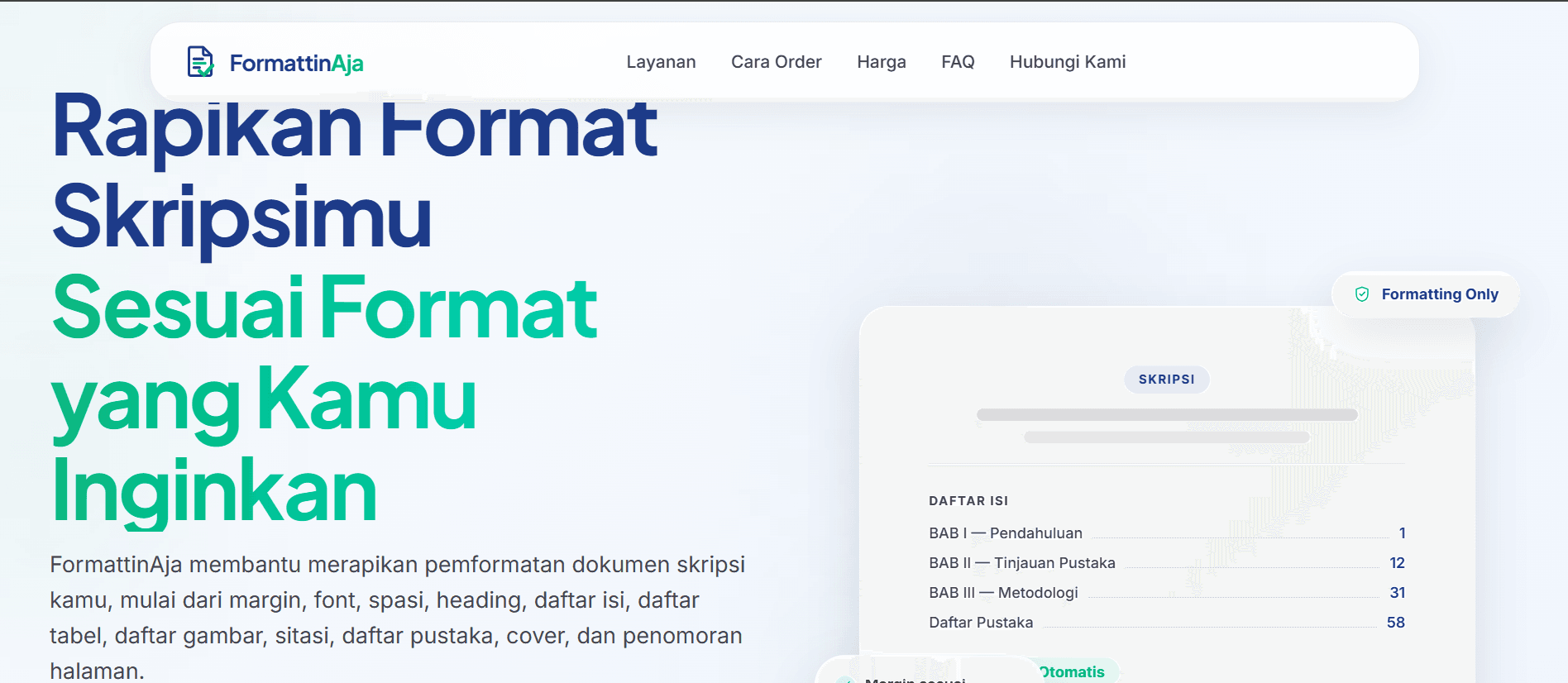 Formattinaja preview