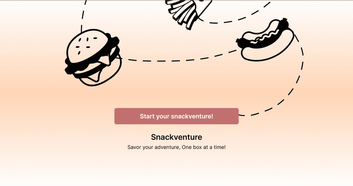 Snackventure preview