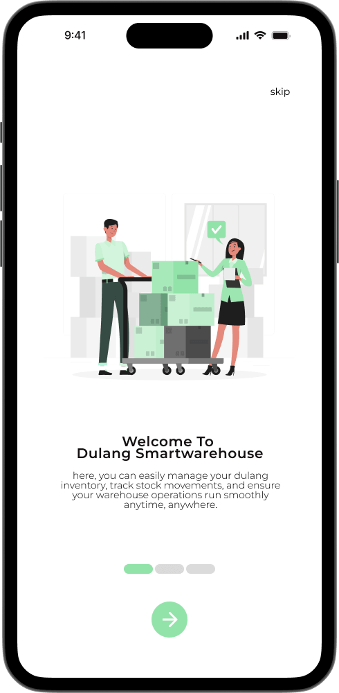 Dulang Smartwarehouse App